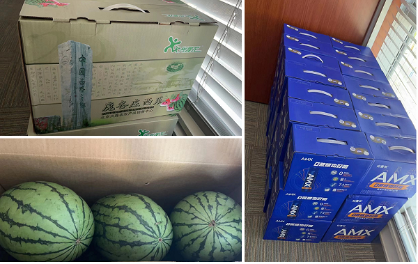 清涼加倍！韋林工業(yè)內(nèi)窺鏡發(fā)放夏季解暑果品啦！